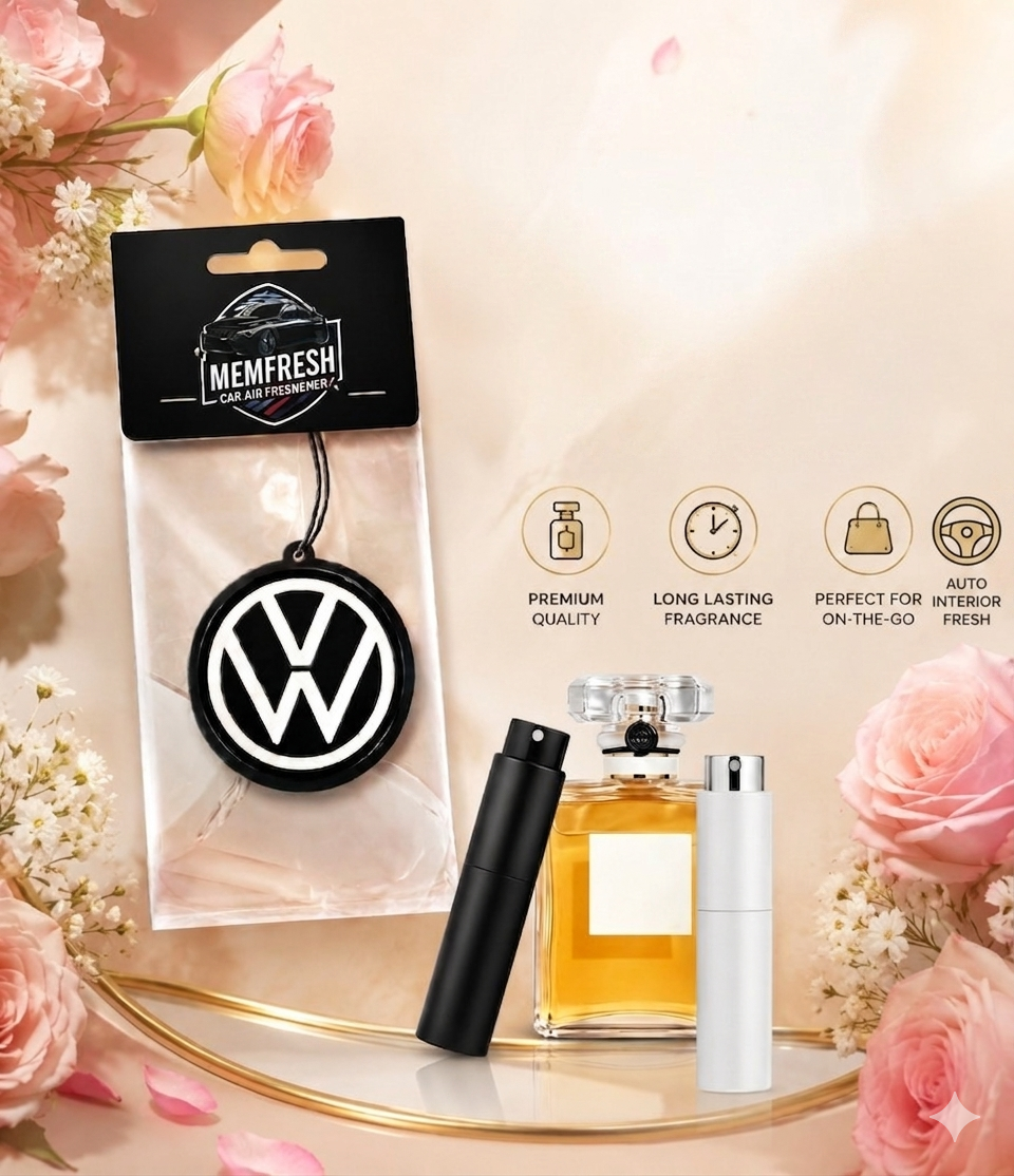 Volkswagen VW, Car Air Freshener PACK OF 3, Same Day Dispatch!