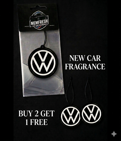 Volkswagen VW, Car Air Freshener PACK OF 3, Same Day Dispatch!
