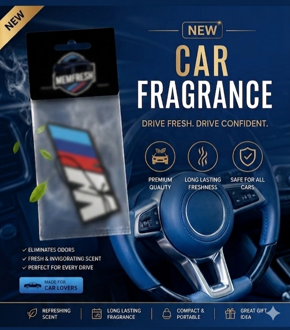 BMW, M Sport, Car Air Freshener, PACK OF 3, Same Day Dispatch!