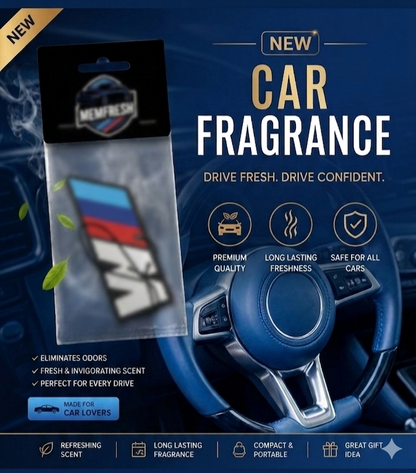 BMW, M Sport, Car Air Freshener, PACK OF 3, Same Day Dispatch!