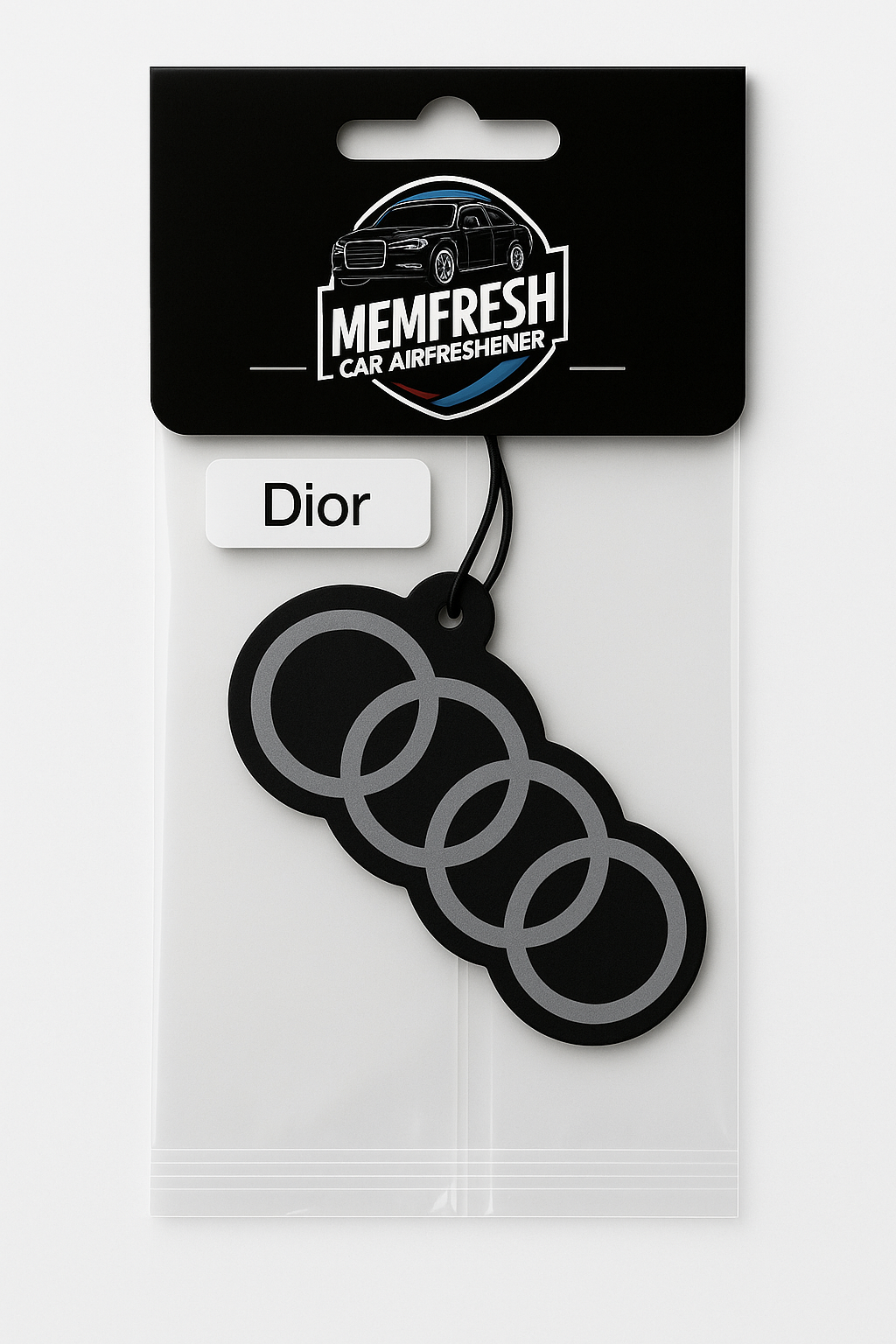 Audi, Car Air Freshener, Pack of 3, Same Day Dispatch!