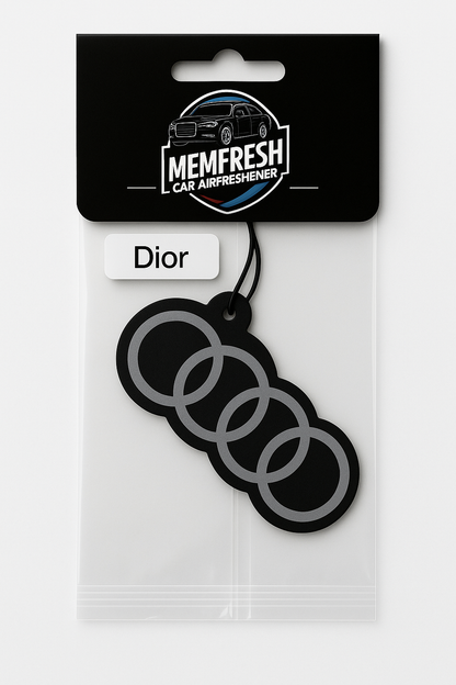 Audi, Car Air Freshener, Pack of 3, Same Day Dispatch!