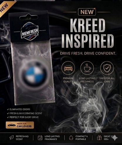 BMW. Car Air Freshener. PACK OF 3, Same Day Dispatch!