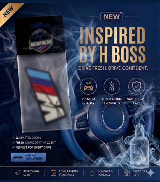 BMW, M Sport, Car Air Freshener, PACK OF 3, Same Day Dispatch!