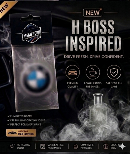 BMW. Car Air Freshener. PACK OF 3, Same Day Dispatch!