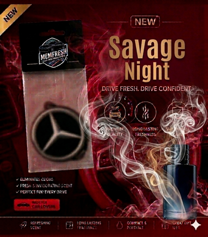 Mercedes Air Freshener, Car Air Freshener, PACK OF 3, Same day dispatch!