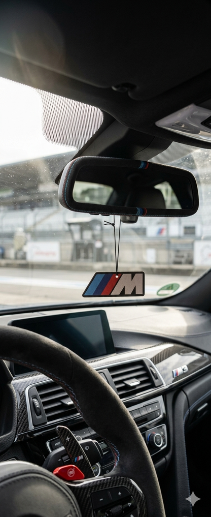 BMW, M Sport, Car Air Freshener, PACK OF 3, Same Day Dispatch!