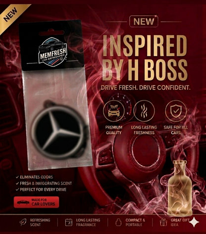 Mercedes Air Freshener, Car Air Freshener, PACK OF 3, Same day dispatch!
