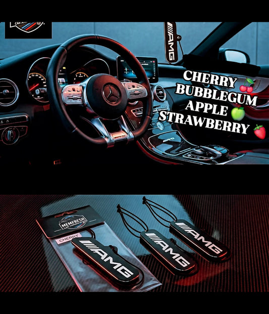 Mercedes AMG, Car Air Freshener. PACK OF 3, Same Day dispatch!