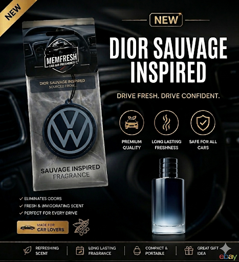 Volkswagen VW, Car Air Freshener PACK OF 3, Same Day Dispatch!