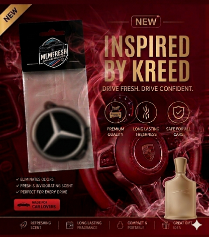 Mercedes Air Freshener, Car Air Freshener, PACK OF 3, Same day dispatch!