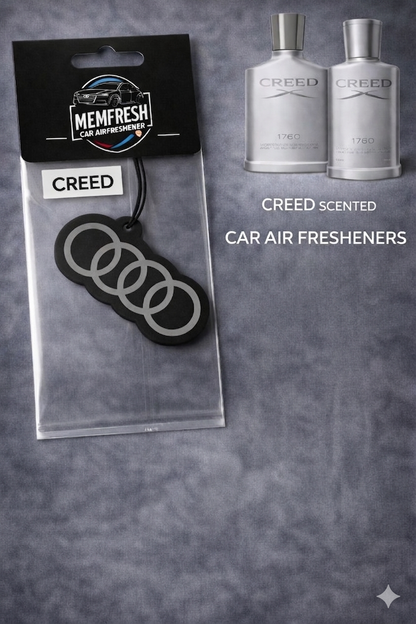 Audi, Car Air Freshener, Pack of 3, Same Day Dispatch!