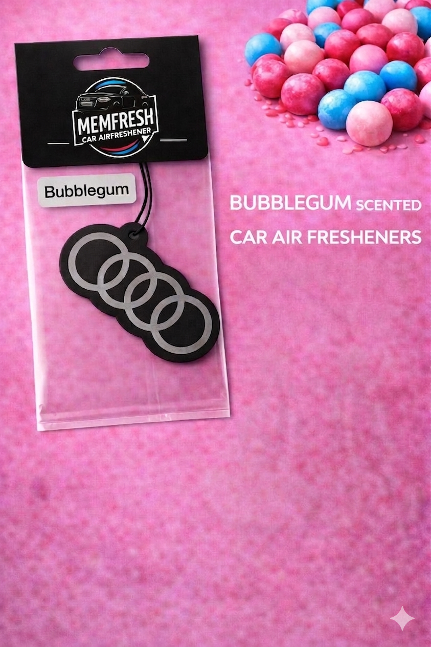 Audi, Car Air Freshener, Pack of 3, Same Day Dispatch!