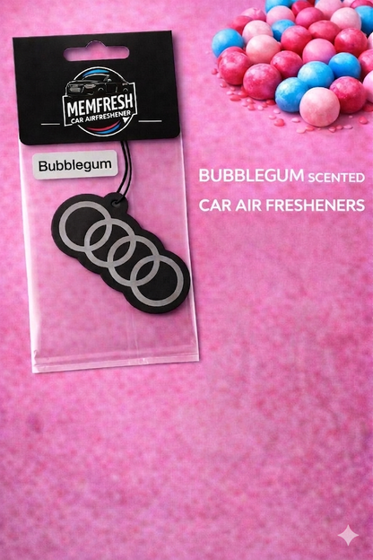 Audi, Car Air Freshener, Pack of 3, Same Day Dispatch!