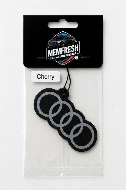 Audi, Car Air Freshener, Pack of 3, Same Day Dispatch!
