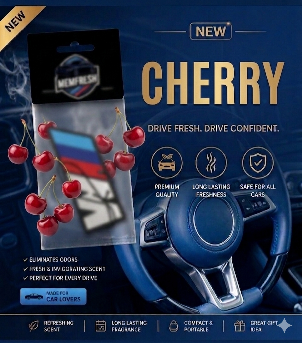 BMW, M Sport, Car Air Freshener, PACK OF 3, Same Day Dispatch!