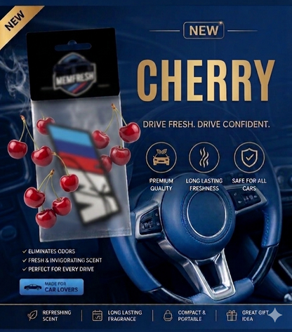 BMW, M Sport, Car Air Freshener, PACK OF 3, Same Day Dispatch!