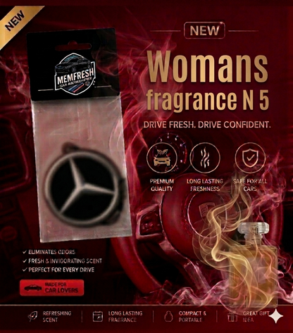 Mercedes Air Freshener, Car Air Freshener, PACK OF 3, Same day dispatch!