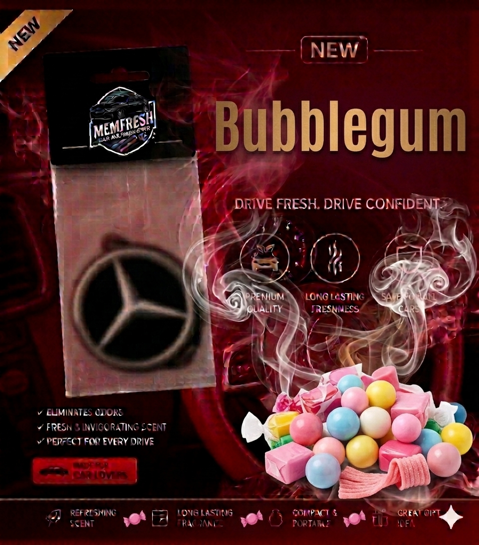 Mercedes Air Freshener, Car Air Freshener, PACK OF 3, Same day dispatch!