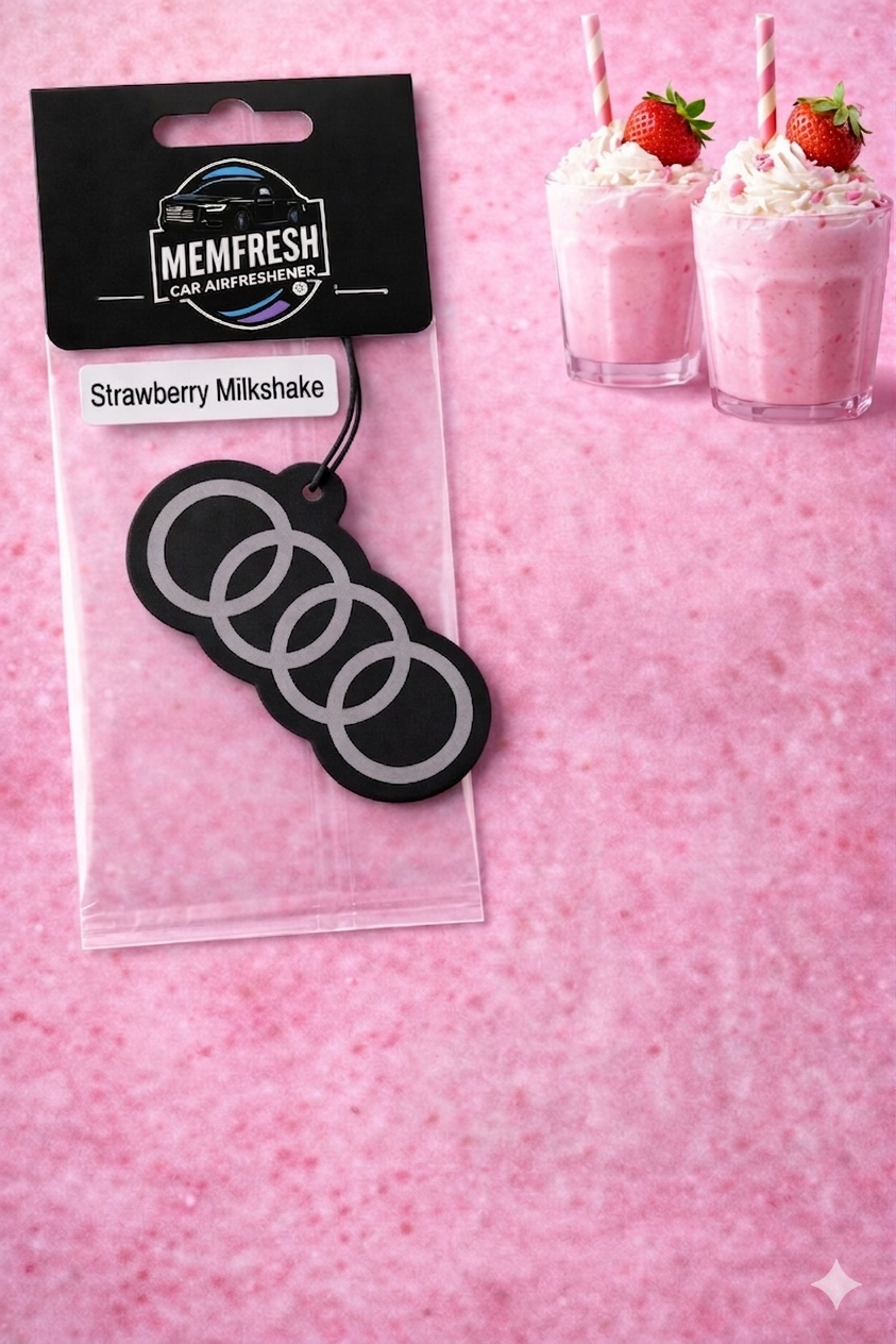 Audi, Car Air Freshener, Pack of 3, Same Day Dispatch!