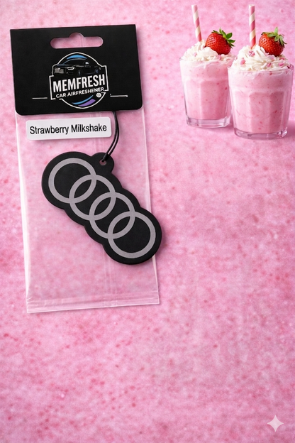 Audi, Car Air Freshener, Pack of 3, Same Day Dispatch!