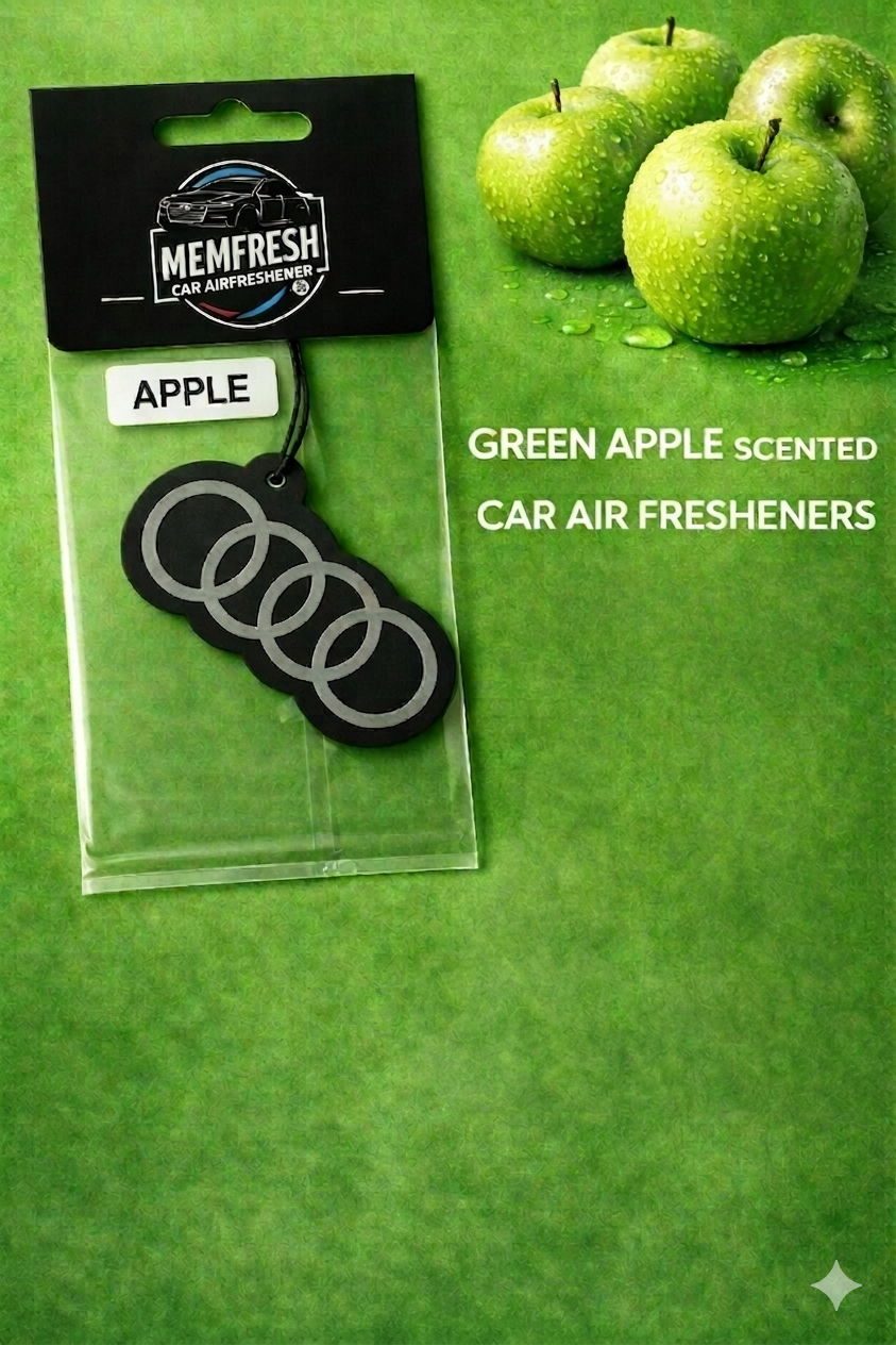 Audi, Car Air Freshener, Pack of 3, Same Day Dispatch!