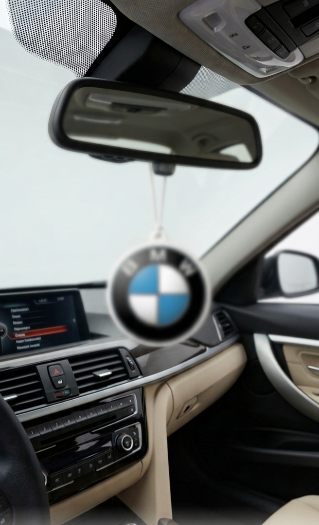 BMW. Car Air Freshener. PACK OF 3, Same Day Dispatch!